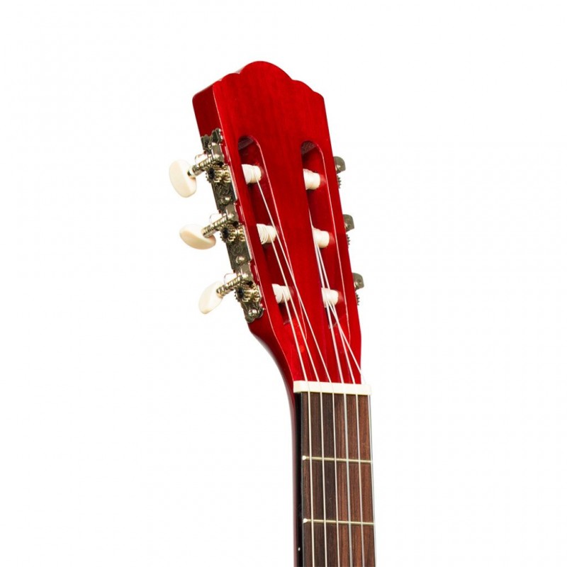 Stagg SCL50 3/4-RED - gitara klasyczna 3/4 - 1