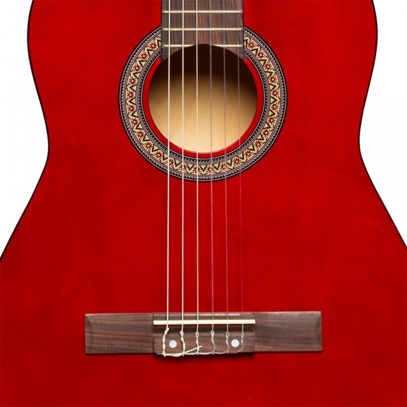 Stagg SCL50 3/4-RED - gitara klasyczna 3/4 - 2