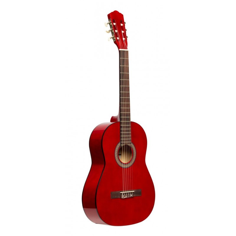 Stagg SCL50 3/4-RED - gitara klasyczna 3/4 - 1