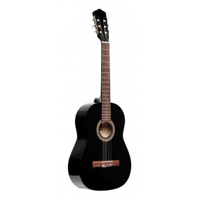 Stagg SCL50 BLK PACK - zestaw gitara klasyczna 4/4 + pokrowiec i tuner - 1