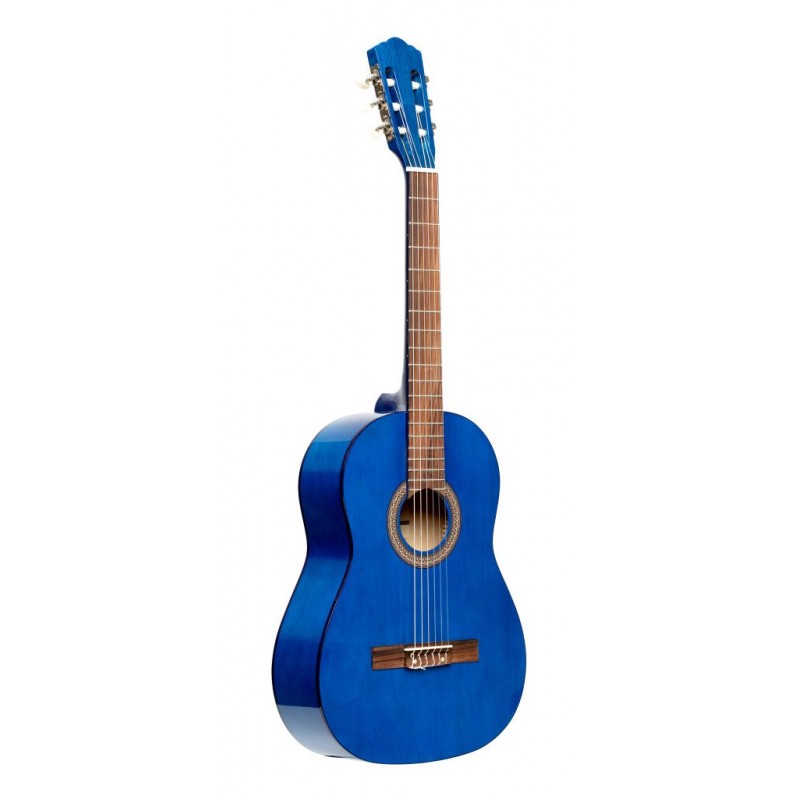 Stagg SCL50 BLUE - gitara klasyczna 4/4 - 5