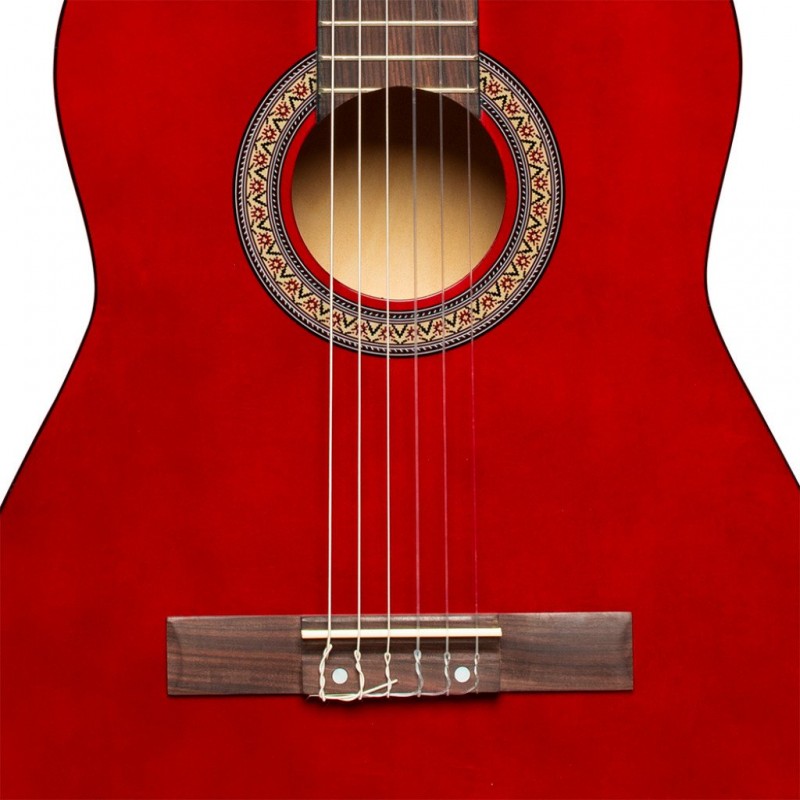 Stagg SCL50 RED - gitara klasyczna 4/4 - 2 Stagg SCL50 RED - gitara klasyczna 4/4 - 2