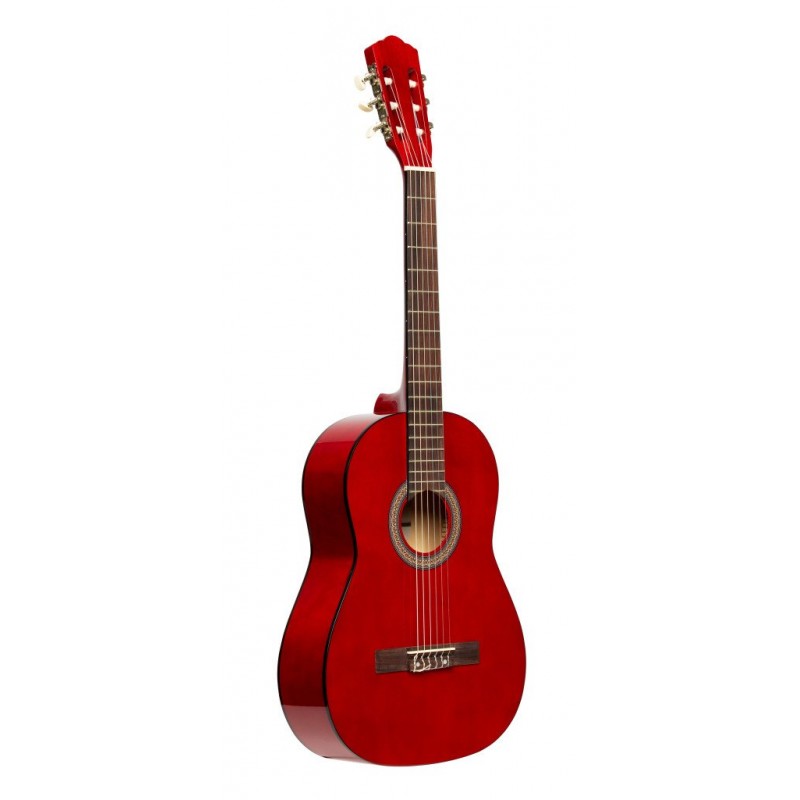 Stagg SCL50 RED - gitara klasyczna 4/4 - 1