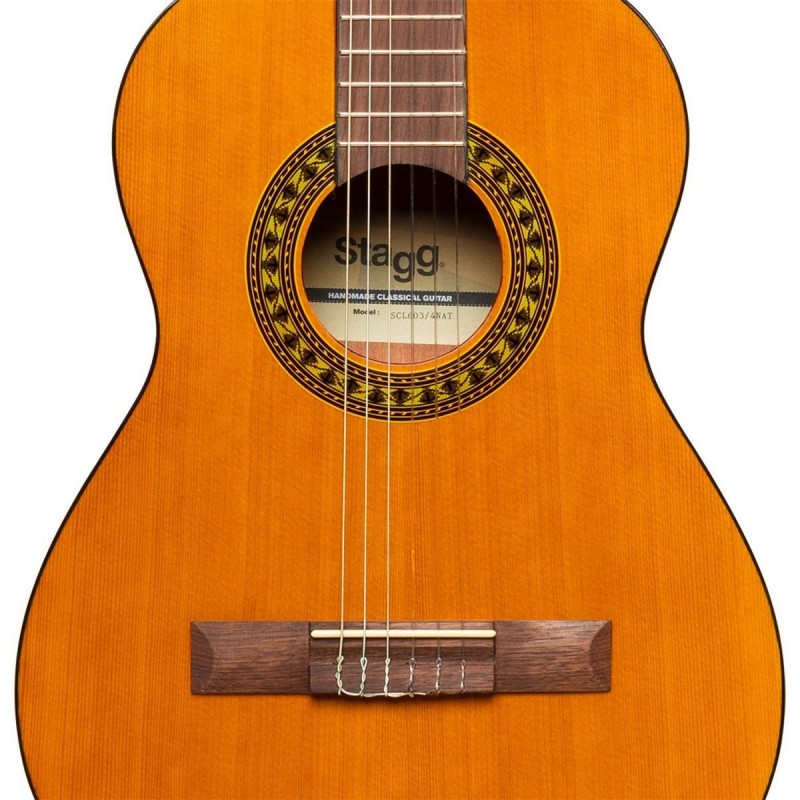 Stagg SCL60 3/4-NAT - gitara klasyczna 3/4 - 3 Stagg SCL60 3/4-NAT - gitara klasyczna 3/4 - 3