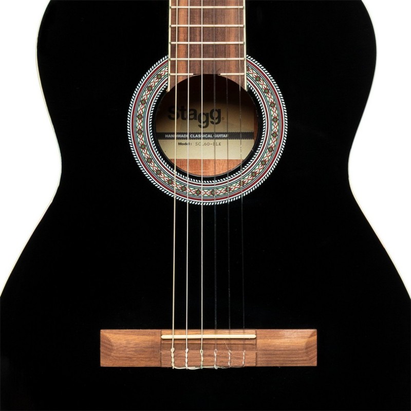 Stagg SCL60 BLK - gitara klasyczna - 3