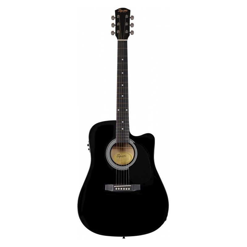 Fender SA 105CE BLK - gitara elektroakustyczna
