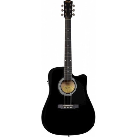Fender SA 105CE BLK - gitara elektroakustyczna