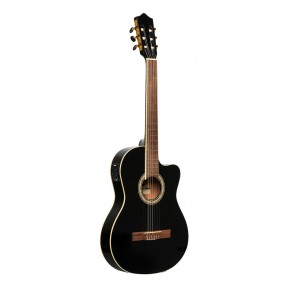 Stagg SCL60 TCE-BLK - gitara elektro-klasyczna - 1