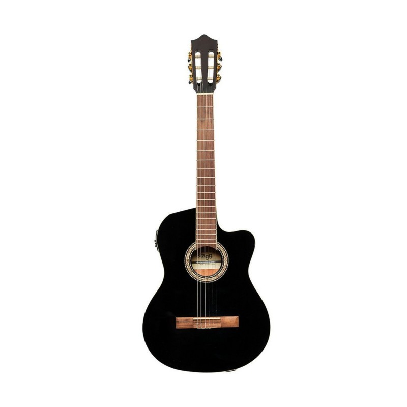 Stagg SCL60 TCE-BLK - gitara elektro-klasyczna - 4 Stagg SCL60 TCE-BLK - gitara elektro-klasyczna - 4