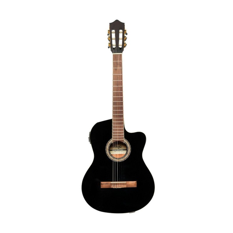 Stagg SCL60 TCE-BLK - gitara elektro-klasyczna - 4