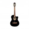 Stagg SCL60 TCE-BLK - gitara elektro-klasyczna - 4