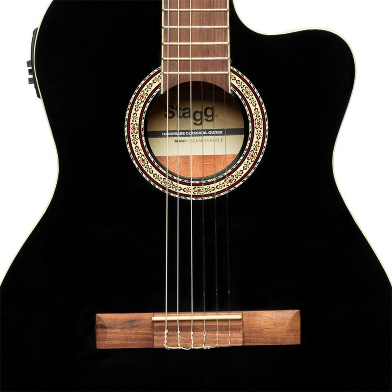 Stagg SCL60 TCE-BLK - gitara elektro-klasyczna - 6 Stagg SCL60 TCE-BLK - gitara elektro-klasyczna - 6