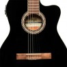 Stagg SCL60 TCE-BLK - gitara elektro-klasyczna - 6