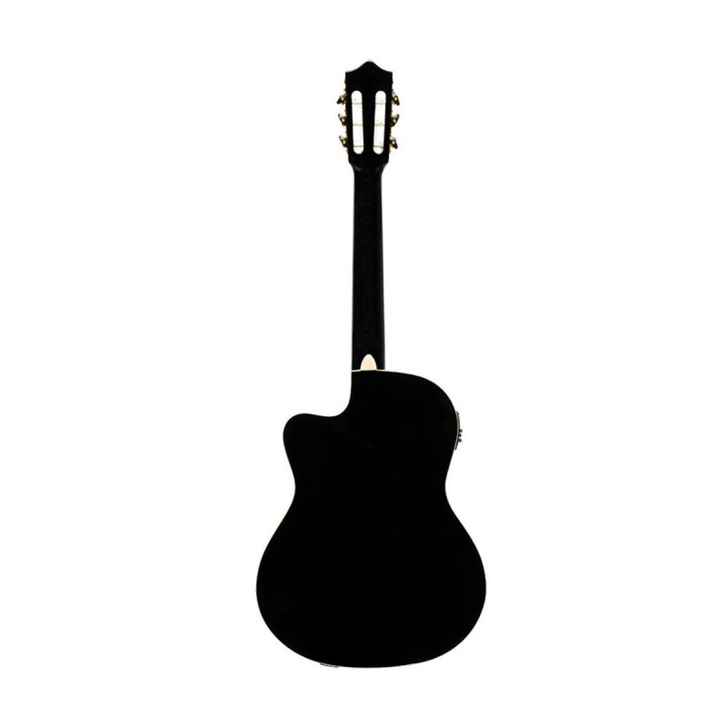 Stagg SCL60 TCE-BLK - gitara elektro-klasyczna - 7 Stagg SCL60 TCE-BLK - gitara elektro-klasyczna - 7