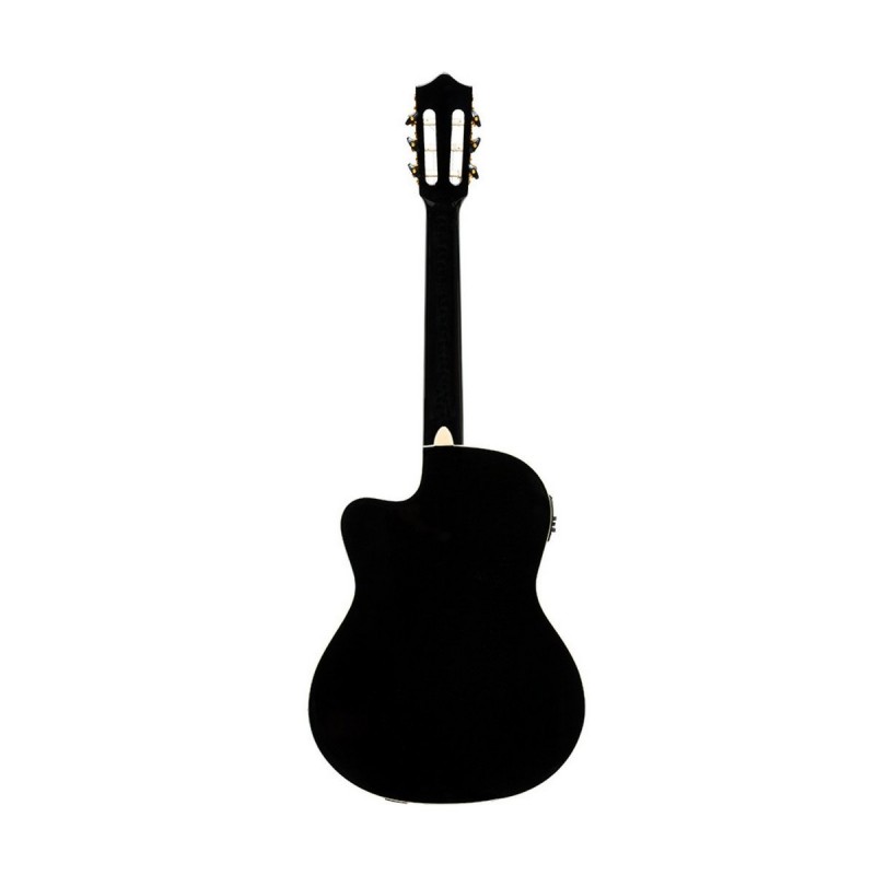 Stagg SCL60 TCE-BLK - gitara elektro-klasyczna - 7