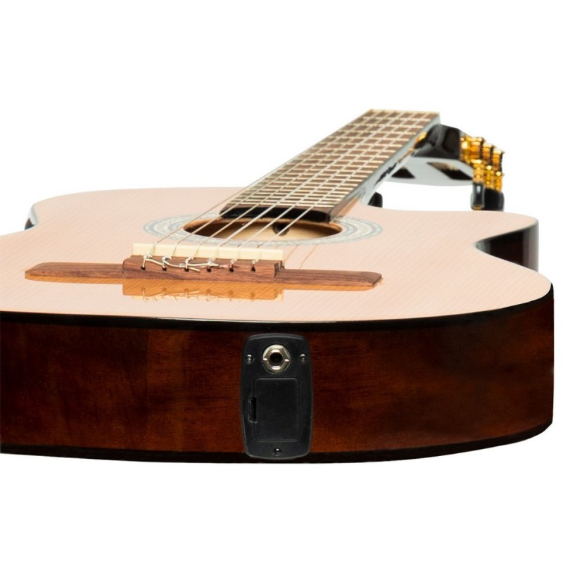 Stagg SCL60 TCE-NAT - gitara elektro-klasyczna - 2