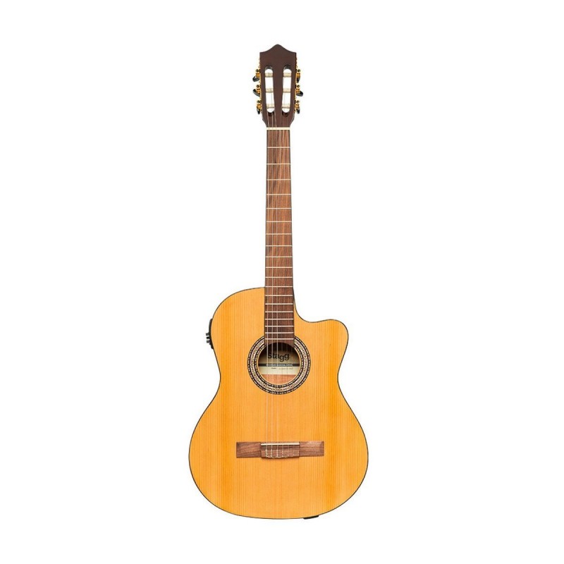 Stagg SCL60 TCE-NAT - gitara elektro-klasyczna - 2