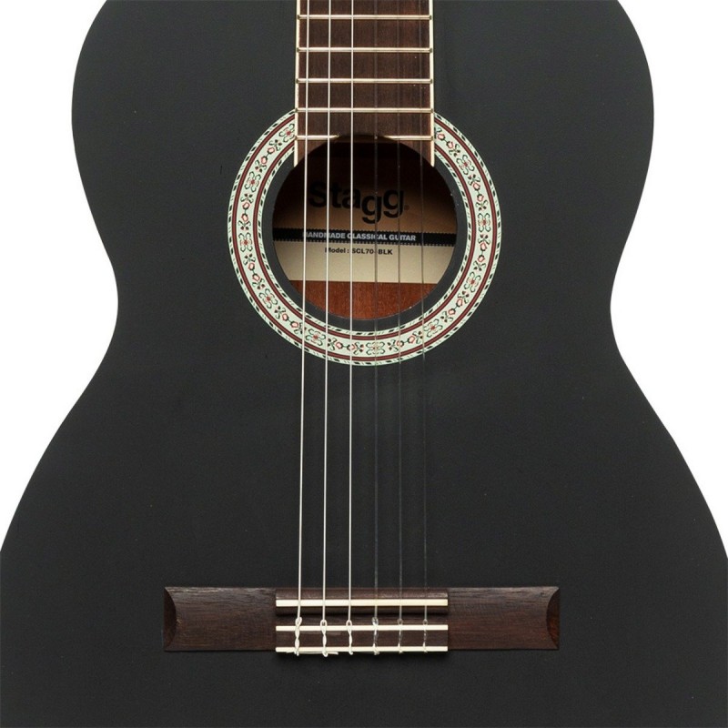 Stagg SCL70 BLK - gitara klasyczna - 3 Stagg SCL70 BLK - gitara klasyczna - 3