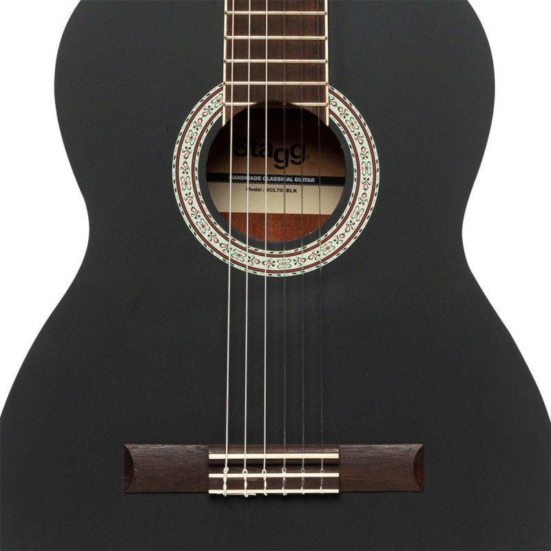 Stagg SCL70 BLK - gitara klasyczna - 3