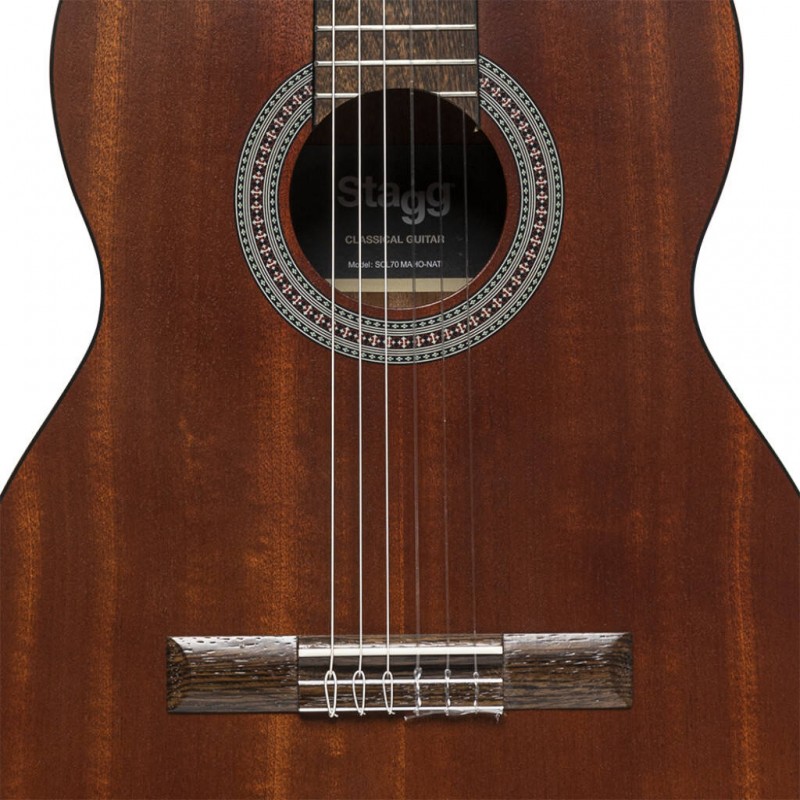Stagg SCL70 MAHO-NAT - gitara klasyczna - 3 Stagg SCL70 MAHO-NAT - gitara klasyczna - 3