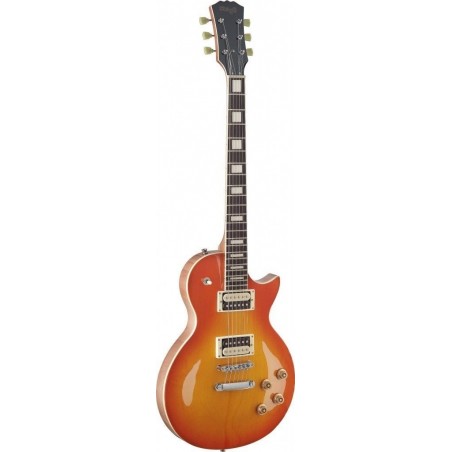 Stagg SEL-ZEB-HB - gitara elektryczna - 1