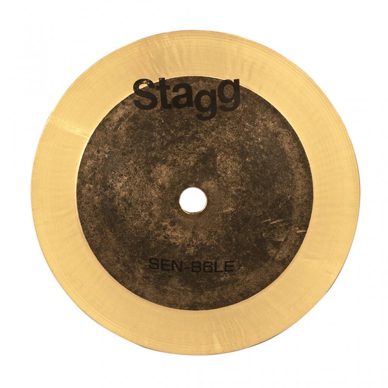 Stagg SEN-B7ME - talerz perkusyjny, Bell Medium 7 - 2 Stagg SEN-B7ME - talerz perkusyjny, Bell Medium 7 - 2