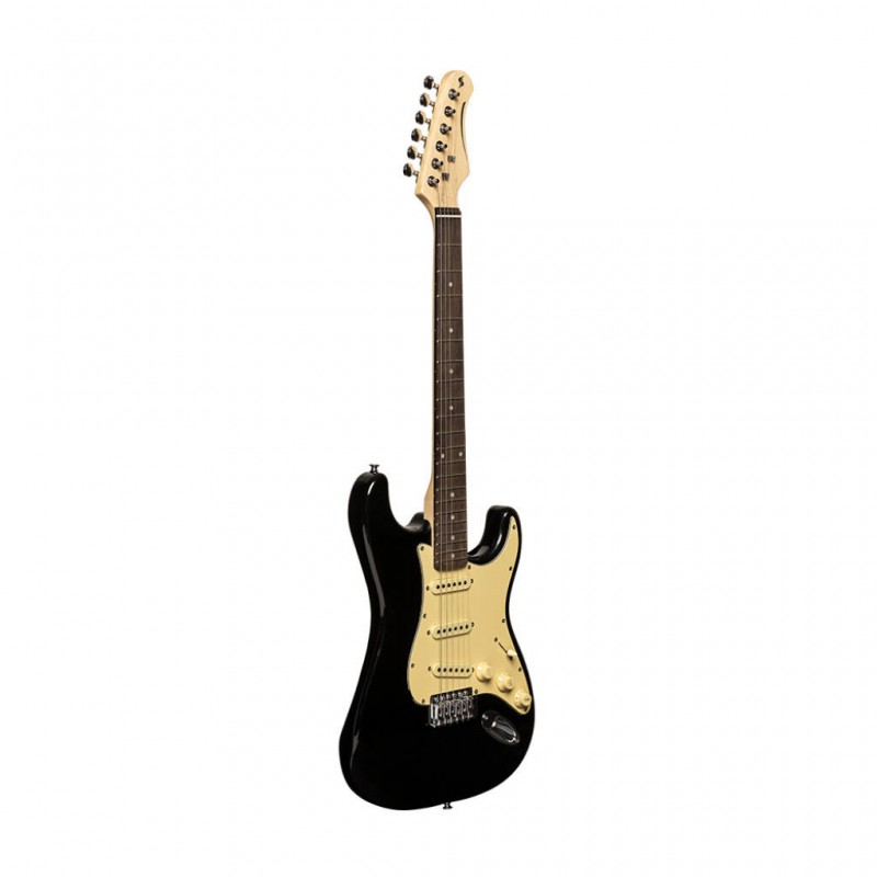 Stagg SES-30 BK - gitara elektryczna - 1 Stagg SES-30 BK - gitara elektryczna - 1