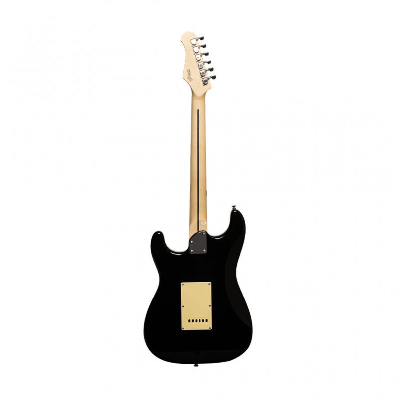 Stagg SES-30 BK - gitara elektryczna - 2 Stagg SES-30 BK - gitara elektryczna - 2