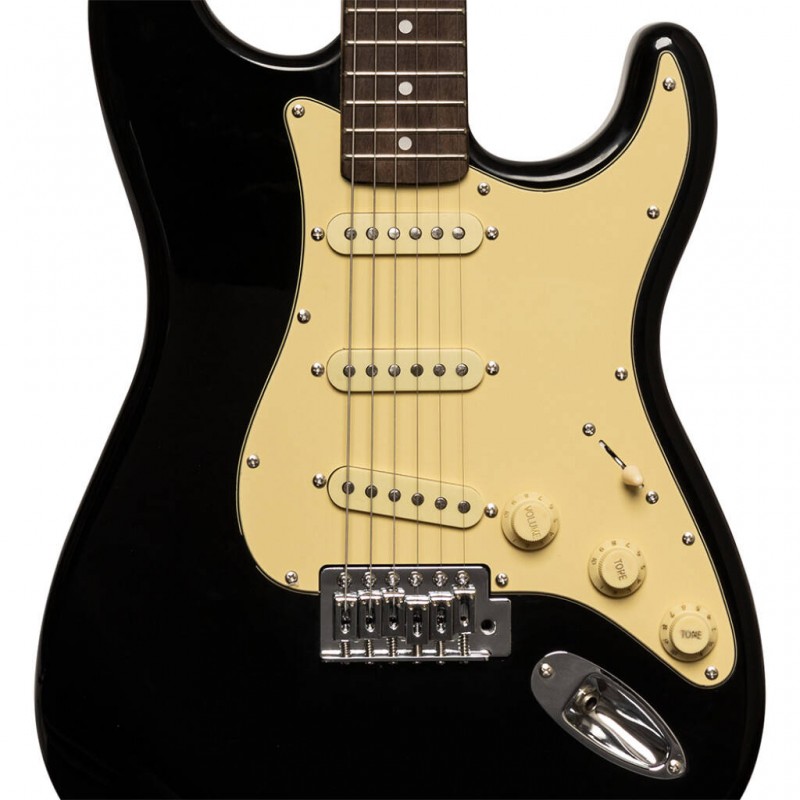 Stagg SES-30 BK - gitara elektryczna - 3 Stagg SES-30 BK - gitara elektryczna - 3
