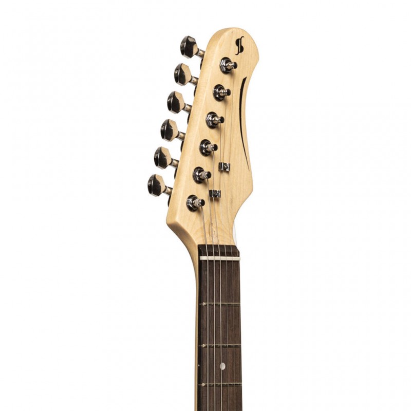 Stagg SES-30 BK - gitara elektryczna - 5 Stagg SES-30 BK - gitara elektryczna - 5