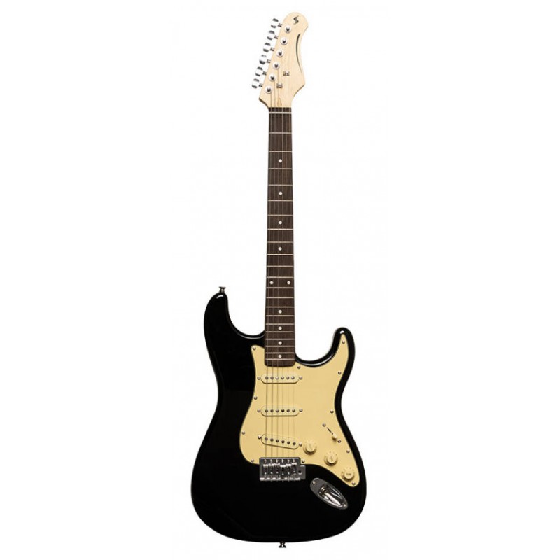 Stagg SES-30 BK - gitara elektryczna - 1 Stagg SES-30 BK - gitara elektryczna - 1