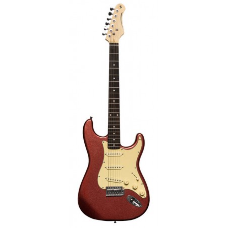Stagg SES-30 CAR - gitara elektryczna - 1