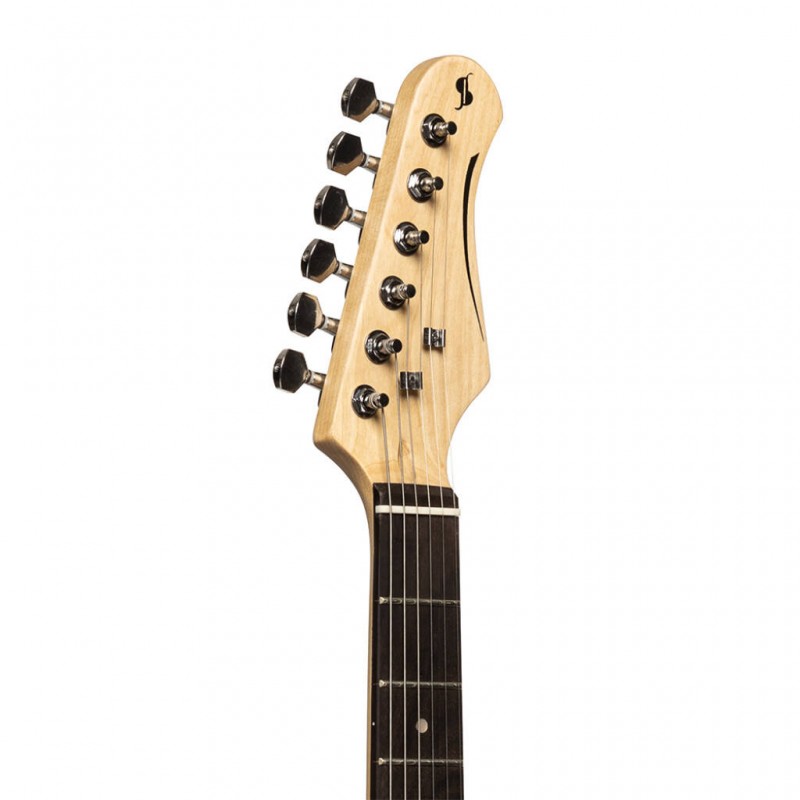 Stagg SES-30 CAR - gitara elektryczna - 2 Stagg SES-30 CAR - gitara elektryczna - 2