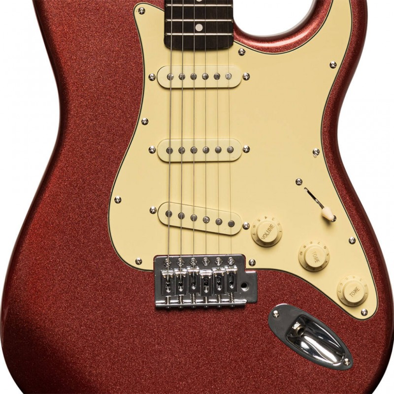 Stagg SES-30 CAR - gitara elektryczna - 3 Stagg SES-30 CAR - gitara elektryczna - 3