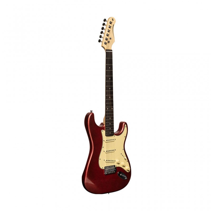 Stagg SES-30 CAR - gitara elektryczna - 4 Stagg SES-30 CAR - gitara elektryczna - 4