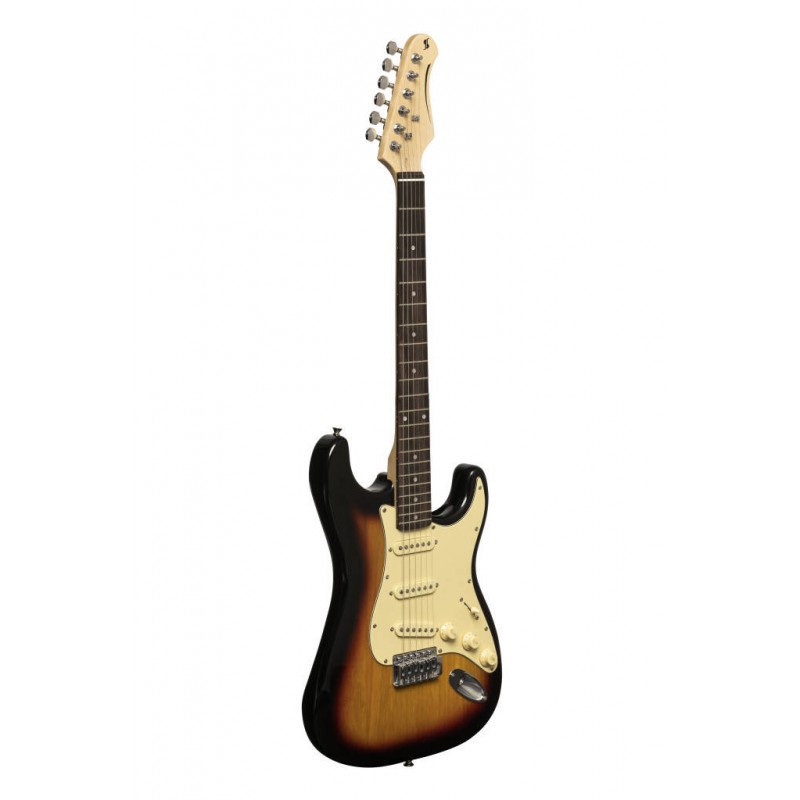 Stagg SES-30 SNB - gitara elektryczna - 1 Stagg SES-30 SNB - gitara elektryczna - 1