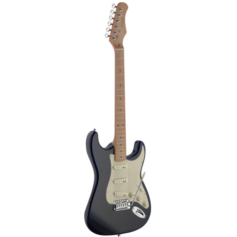 Stagg SES50M-BK - gitara elektryczna - 1 Stagg SES50M-BK - gitara elektryczna - 1
