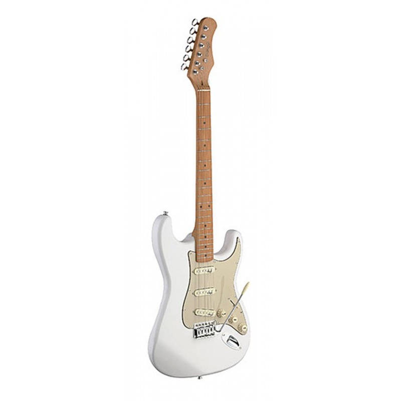 Stagg SES50M-CWH - gitara elektryczna - 1 Stagg SES50M-CWH - gitara elektryczna - 1