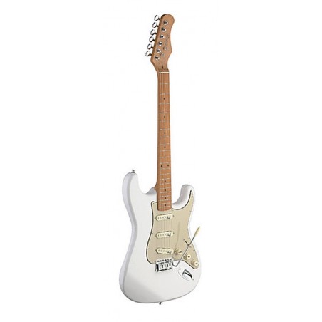 Stagg SES50M-CWH - gitara elektryczna - 1