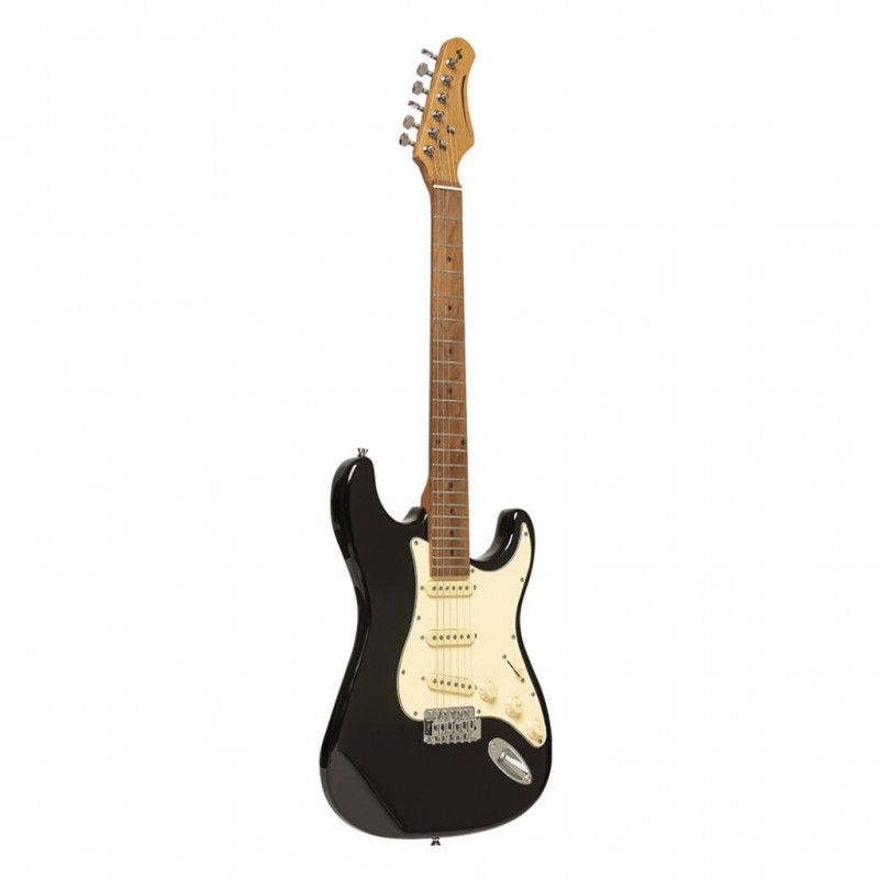 Stagg SES-55 BLK - gitara elektryczna - 1