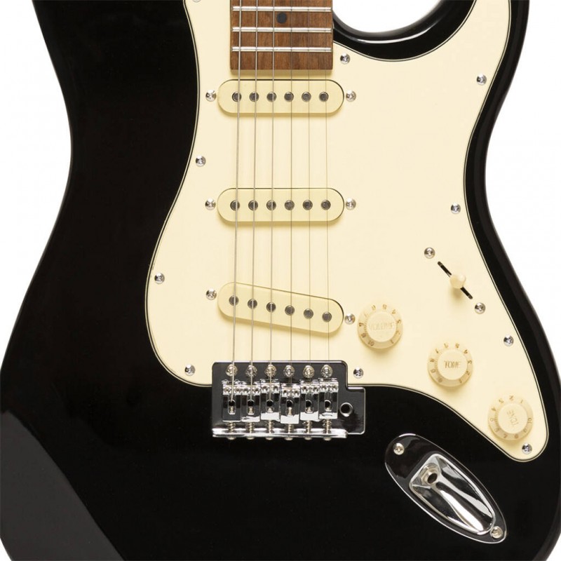 Stagg SES-55 BLK - gitara elektryczna - 3