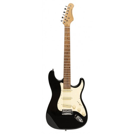 Stagg SES-55 BLK - gitara elektryczna - 1