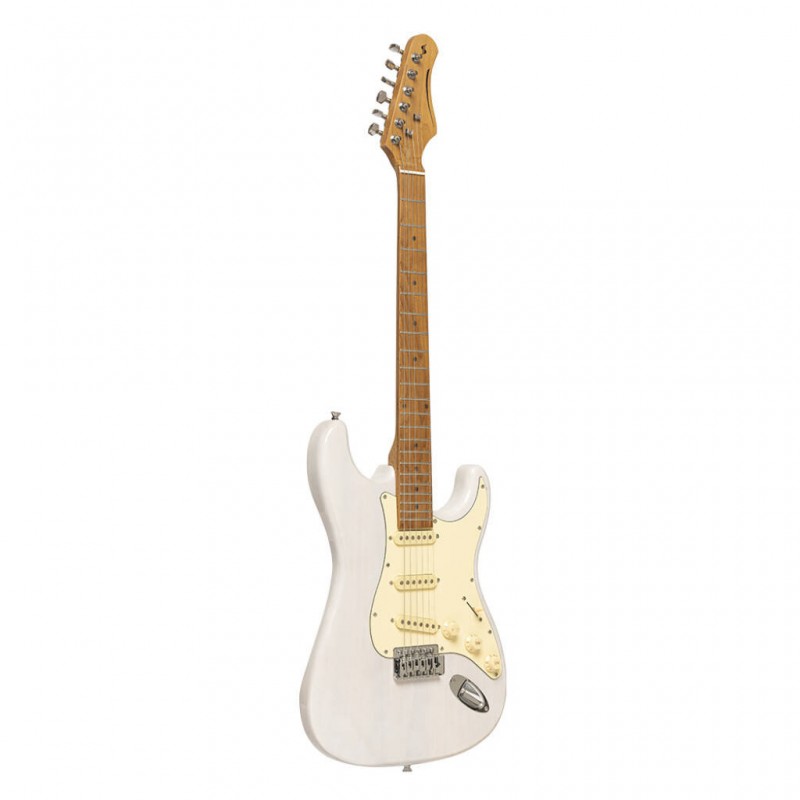Stagg SES-55 WHB - gitara elektryczna - 1 Stagg SES-55 WHB - gitara elektryczna - 1