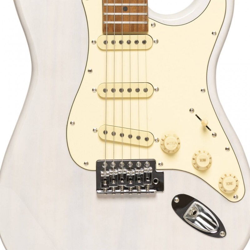 Stagg SES-55 WHB - gitara elektryczna - 3 Stagg SES-55 WHB - gitara elektryczna - 3