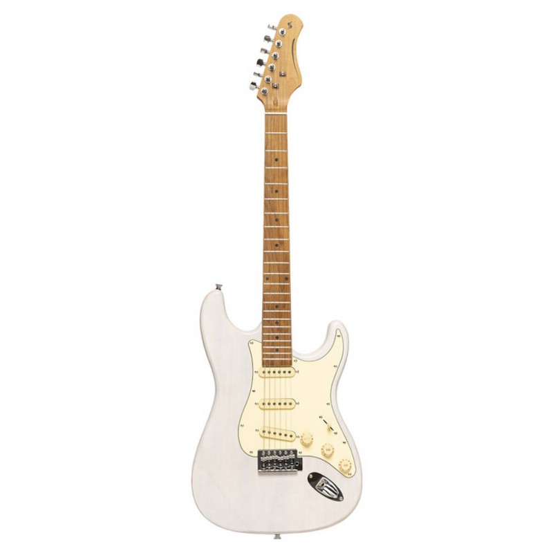 Stagg SES-55 WHB - gitara elektryczna - 1 Stagg SES-55 WHB - gitara elektryczna - 1
