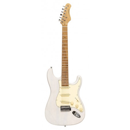 Stagg SES-55 WHB - gitara elektryczna - 1