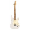 Stagg SES-55 WHB - gitara elektryczna - 1 Stagg SES-55 WHB - gitara elektryczna - 1