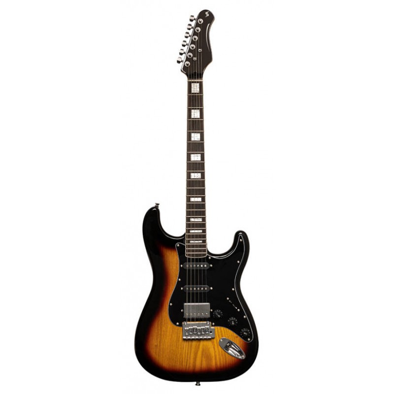 Stagg SES-60 SNB - gitara elektryczna - 1 Stagg SES-60 SNB - gitara elektryczna - 1