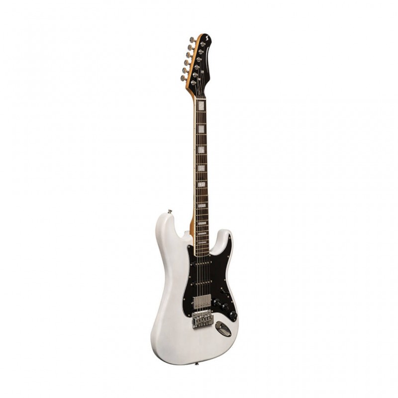 Stagg SES-60 WHB - gitara elektryczna - 1 Stagg SES-60 WHB - gitara elektryczna - 1