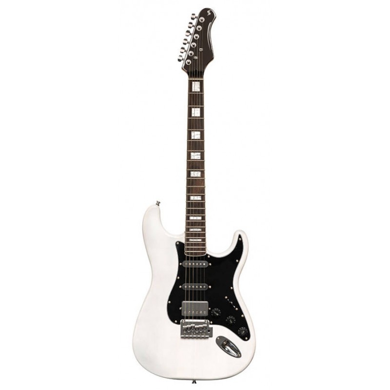Stagg SES-60 WHB - gitara elektryczna - 1 Stagg SES-60 WHB - gitara elektryczna - 1